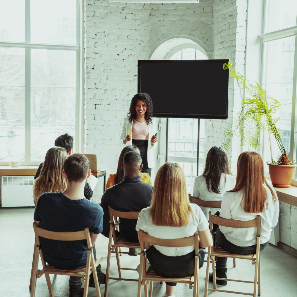 Cursos e Palestras